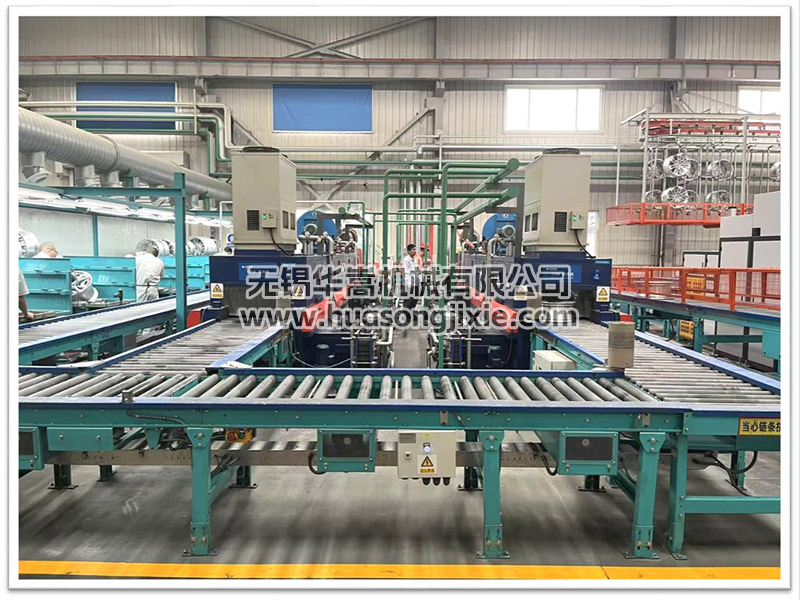 氦检前轮毂清洗机