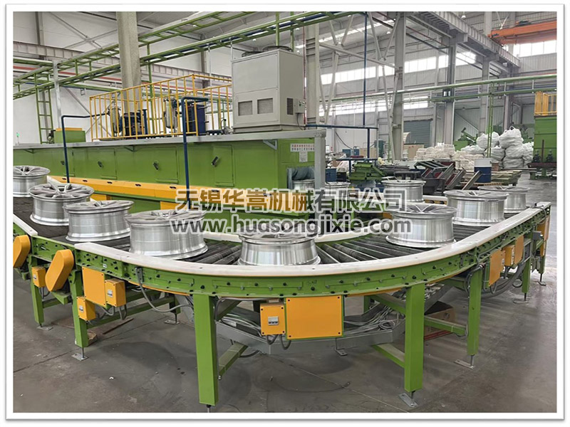 氦检前轮毂清洗机