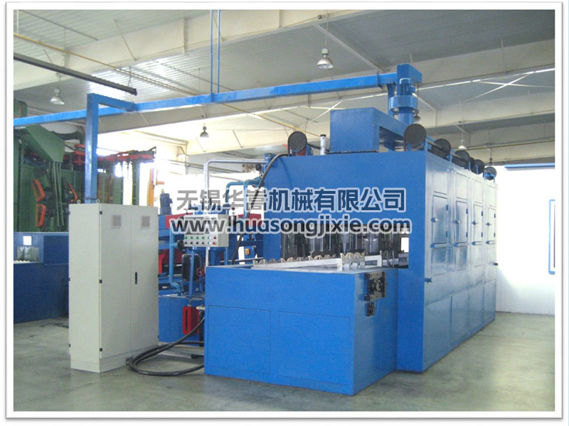 油缸、蓄能器部件清洗机