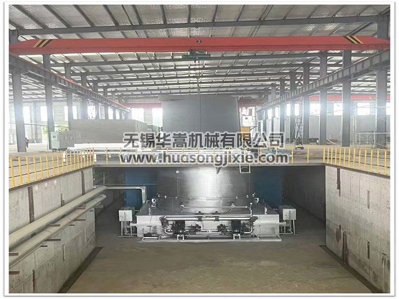 井式、浸泡喷淋清洗机