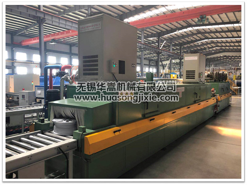 氦检前轮毂清洗机