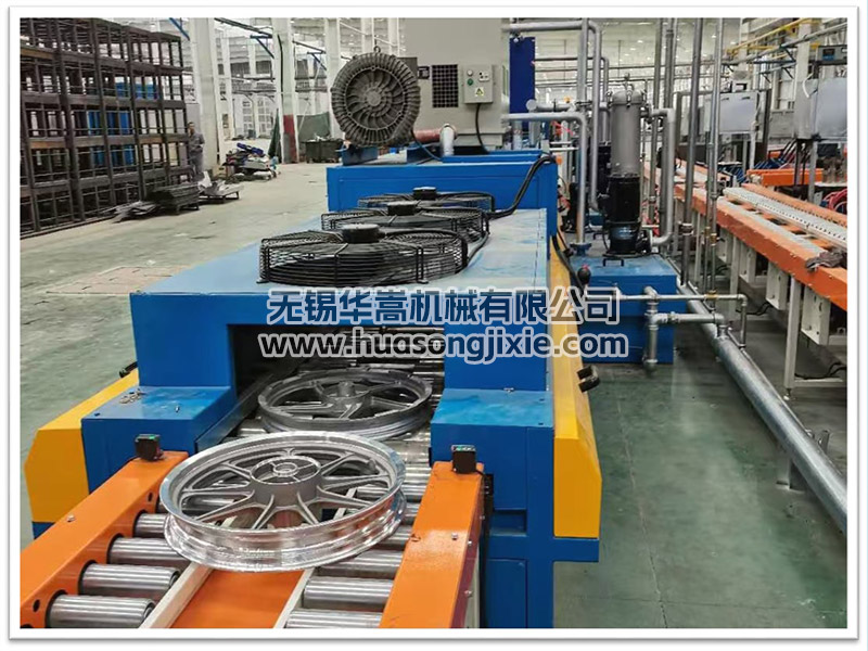 氦检前轮毂清洗机